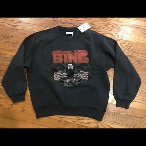 Anine Bing Vintage Sweatshirt medium